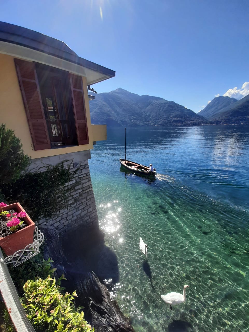 View from property