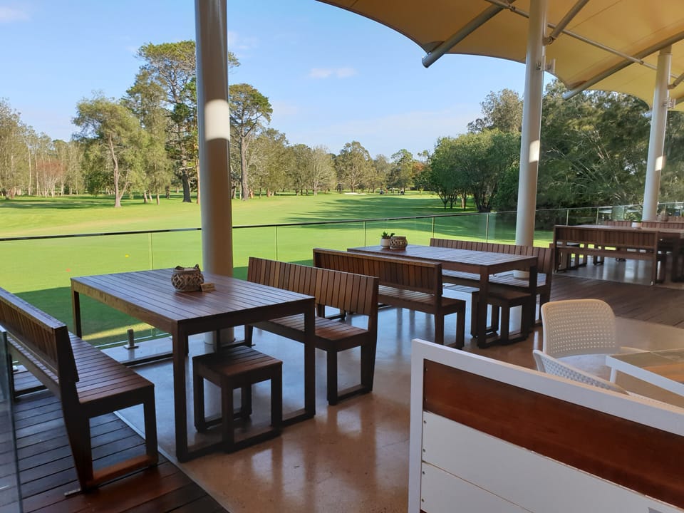 VERANDAH
 AT GOLF CLUB