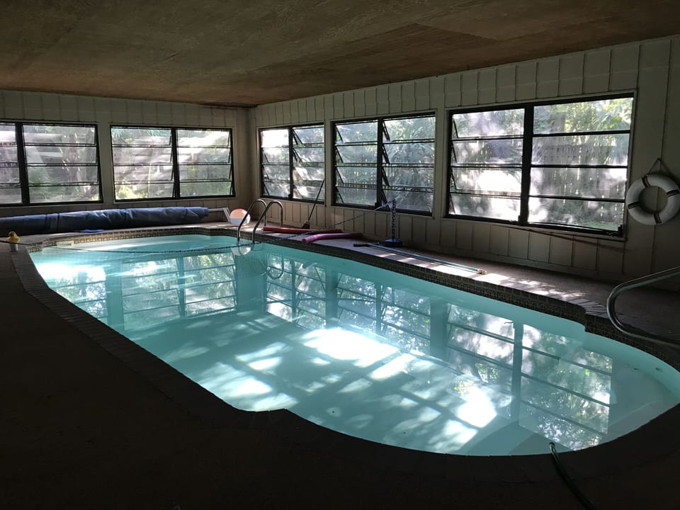 Indoor swimming pool