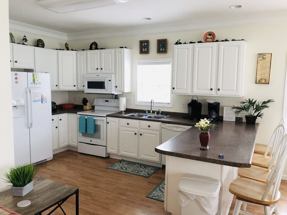 Well-appointed kitchen