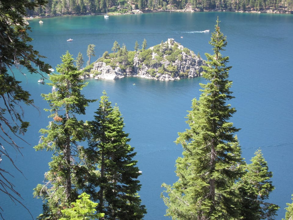Emerald Bay 20 minutes away!
