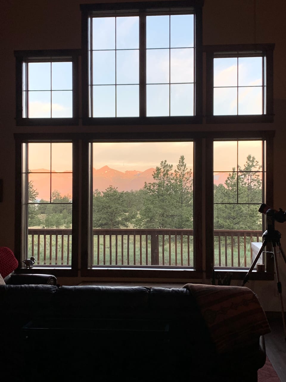 Amazing view from great room