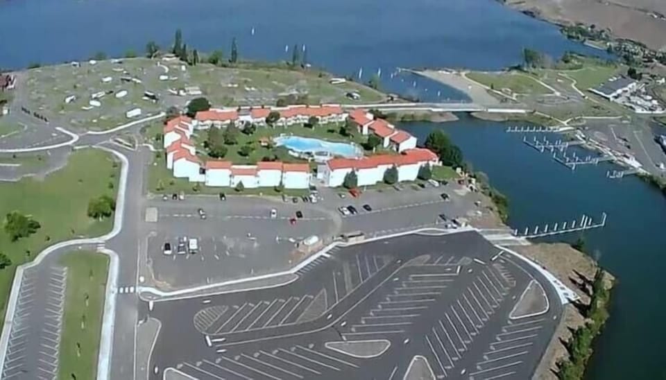 Boat launch right next door. 