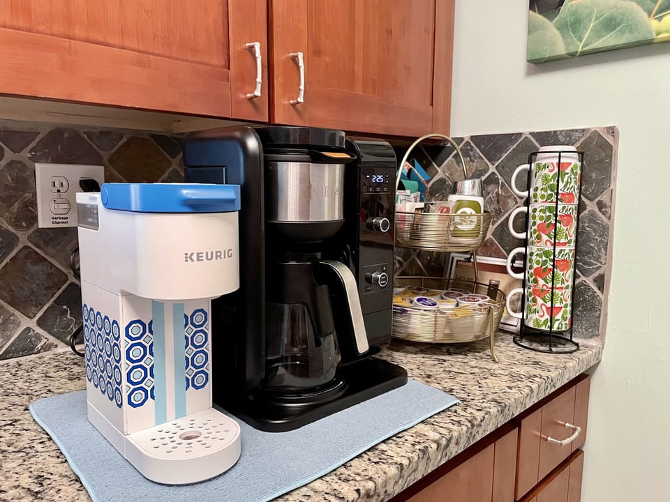 Coffee station