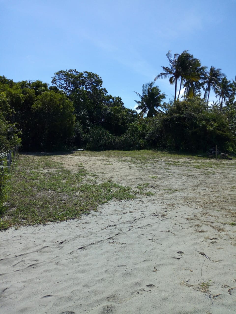 Mida Creek  Eco Camp private Parking