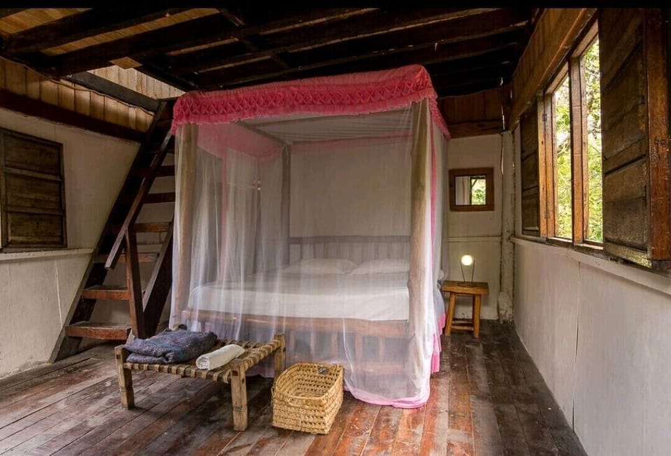 Zanzibar house bedroom 