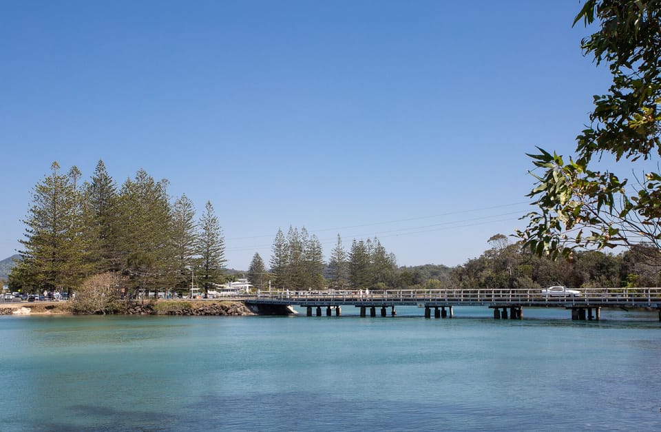 Vehicle access to Beach & River