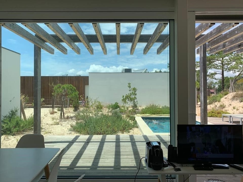 View from property