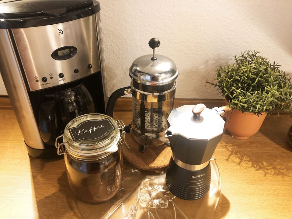 Coffee and/or coffee maker