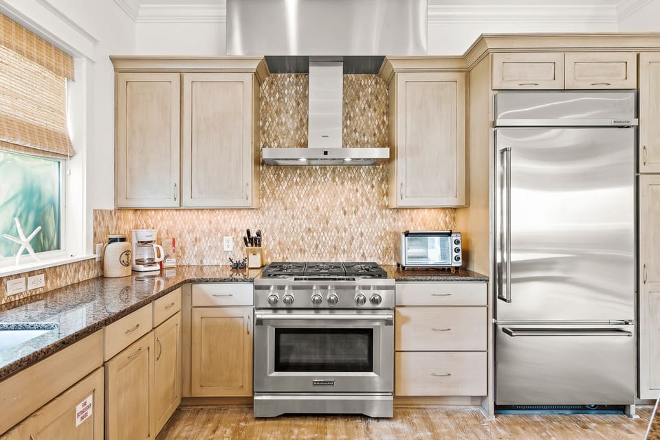 Second Floor: Kitchen