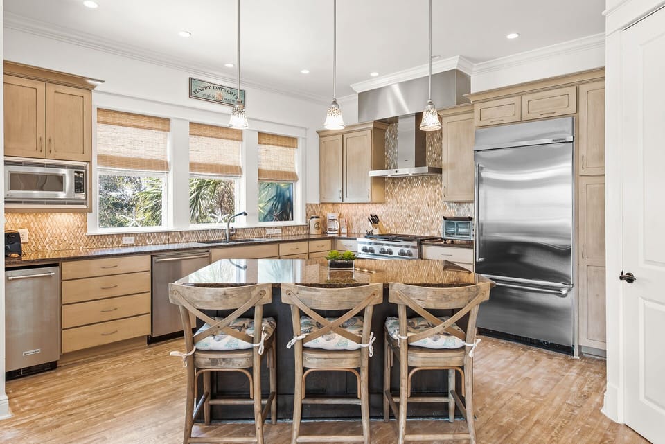 Second Floor: Kitchen Aerial View