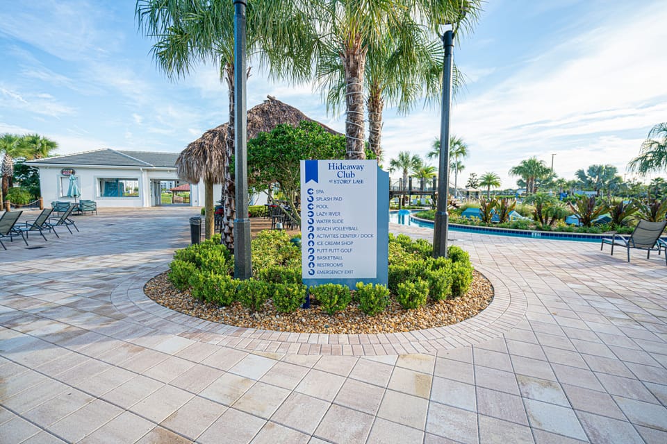 List of facilities at Hideaway community club 