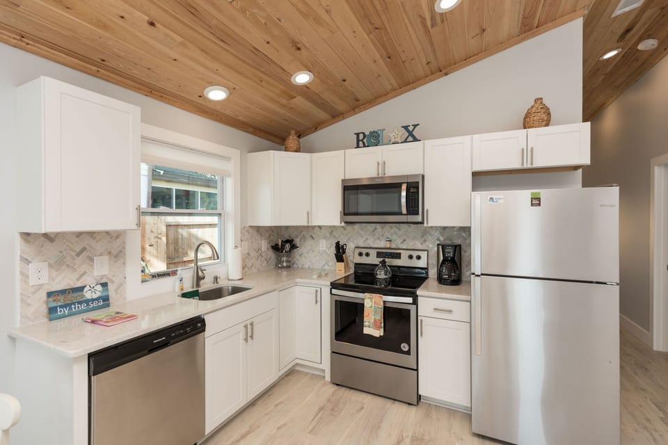 open concept kitchen
