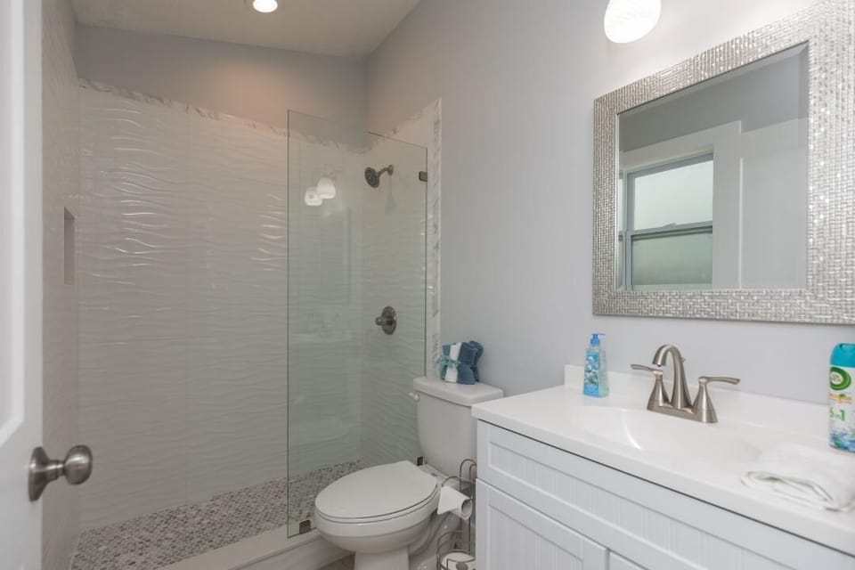 Master bathroom