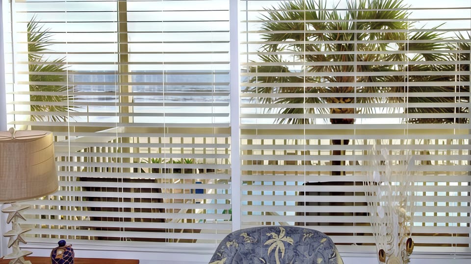 VIEWS: View of Ocean from Inside Living Area