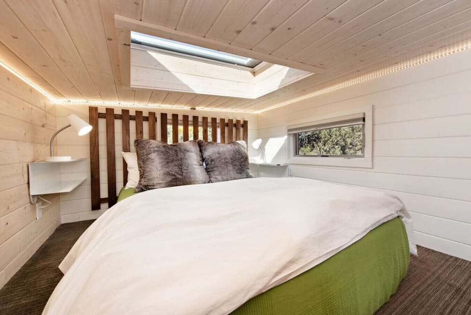 Loft bedroom