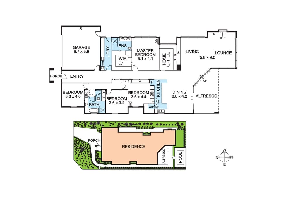 Floor plan