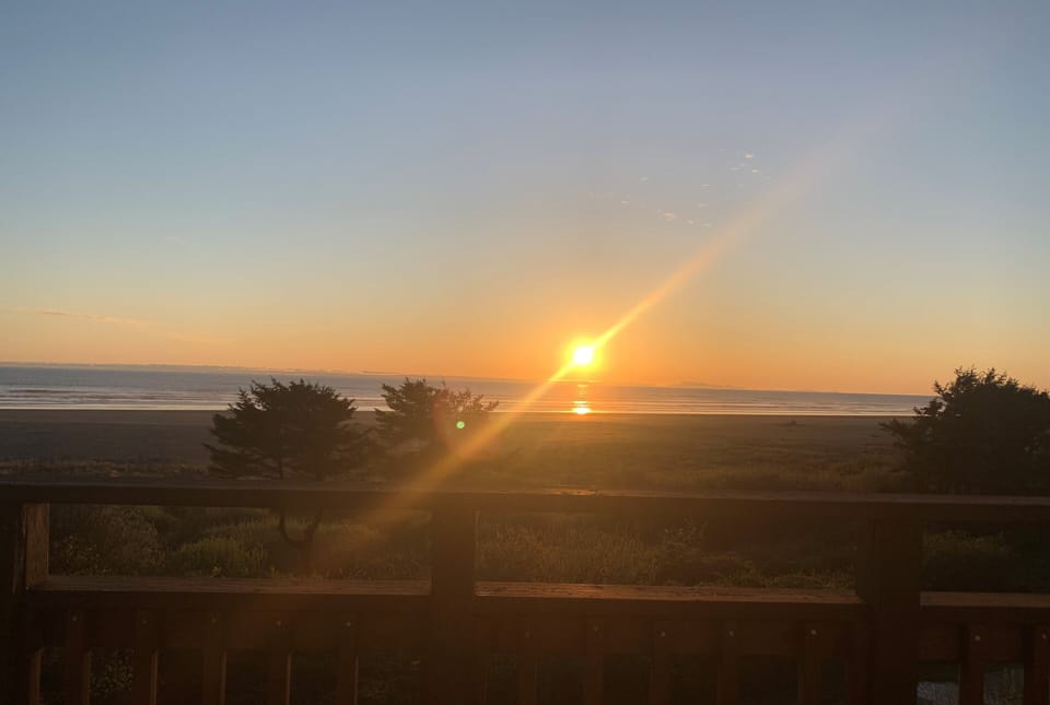 Beach/ocean view
