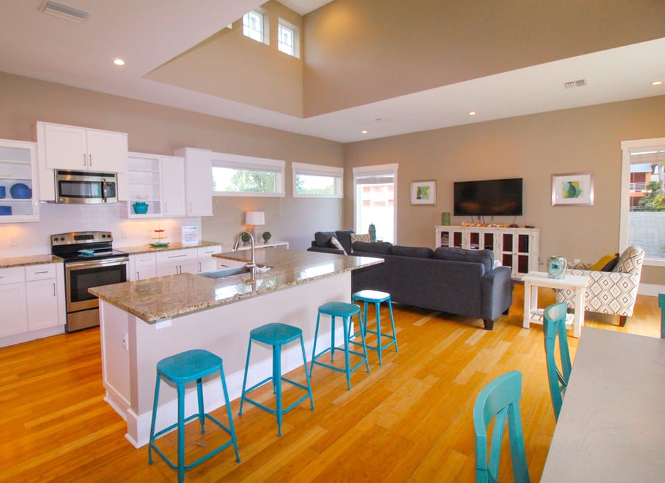 Fully equipped kitchen
