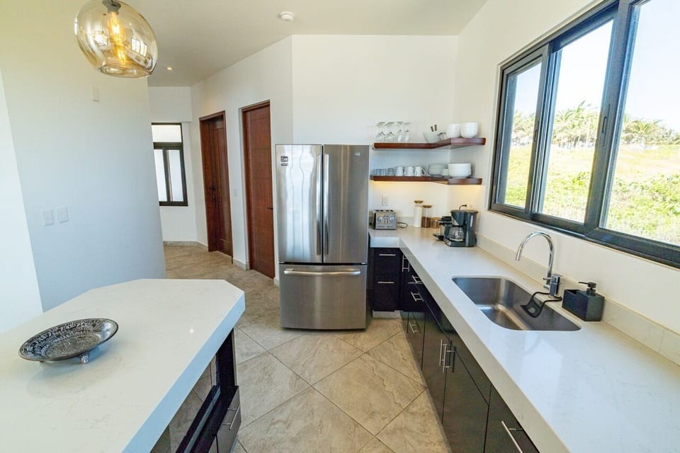 Full equipped kitchen