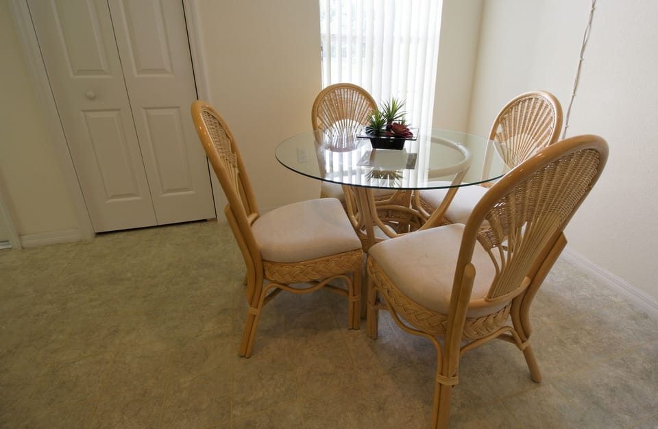 Chair, Furniture, Table, Dining Table, Flooring