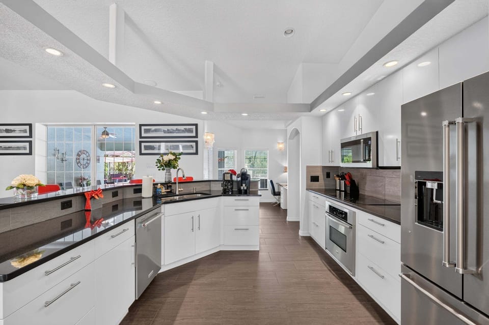 Indoors, Kitchen, Chair, Furniture, Appliance