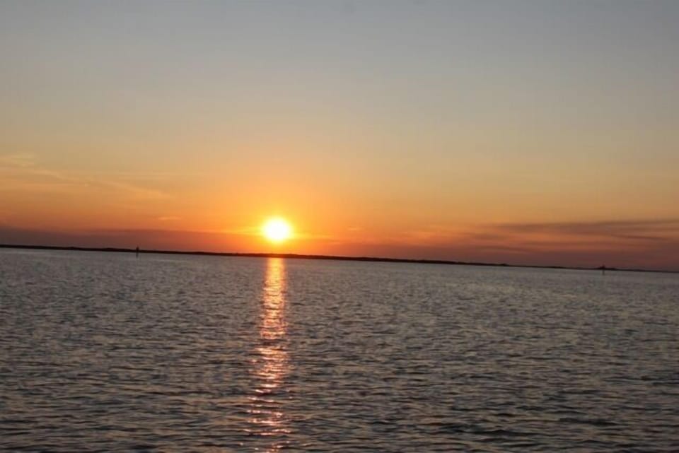 sunset on close by beaches