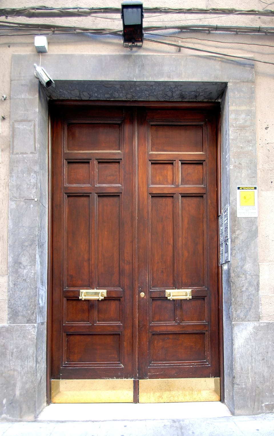 Exterior detail