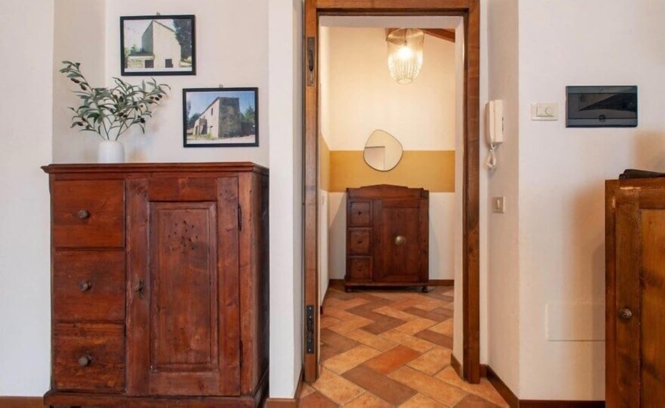 Villa La Ginestra, first floor