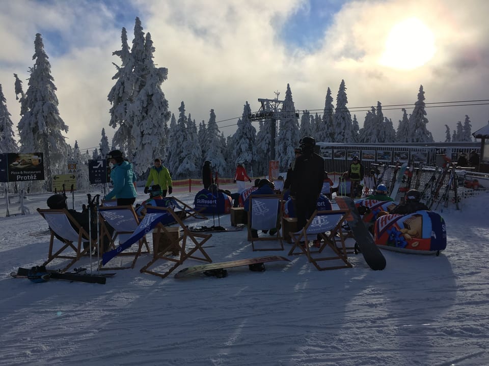 Snow and ski sports