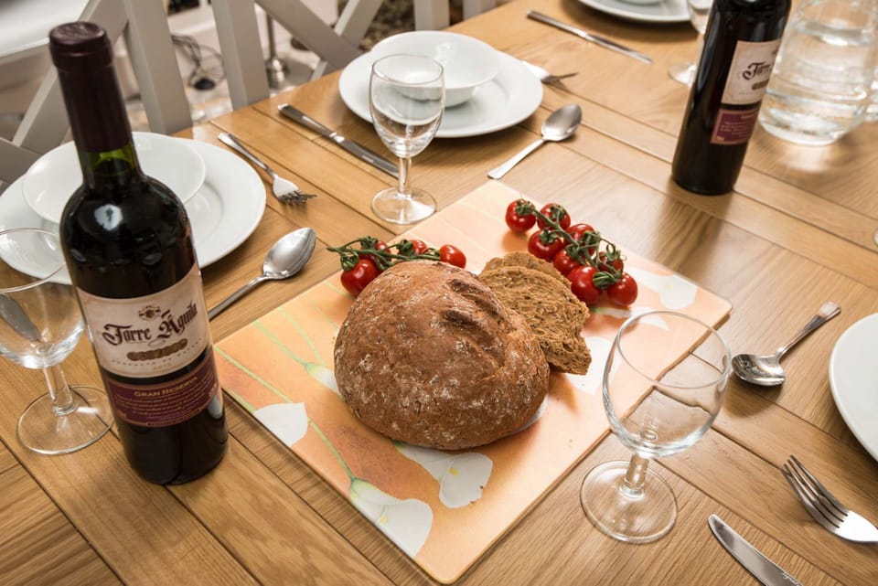 Forest Drove  Laid Table Dinner
