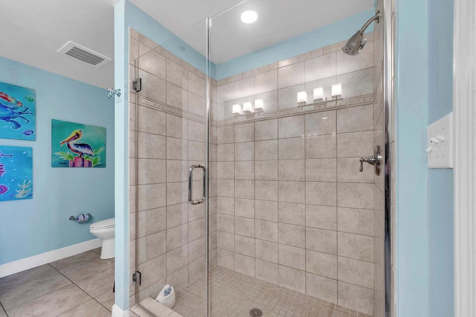 Walk-in shower