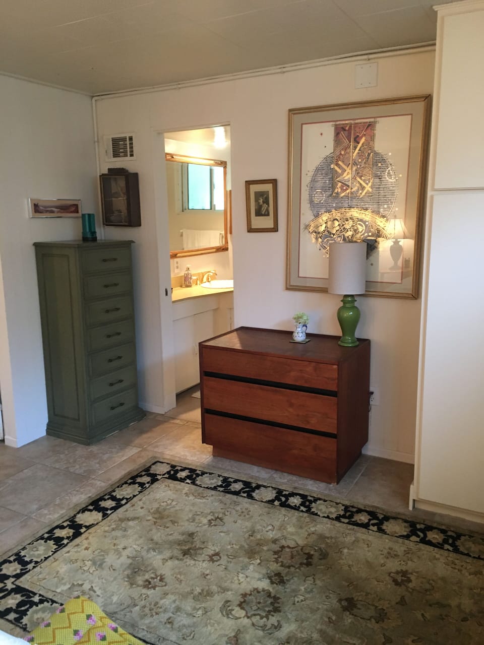 Bedroom space