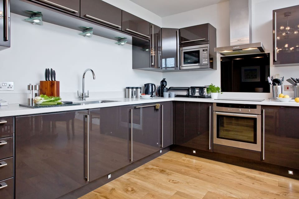 Well equipped kitchen - 9 At The Beach
