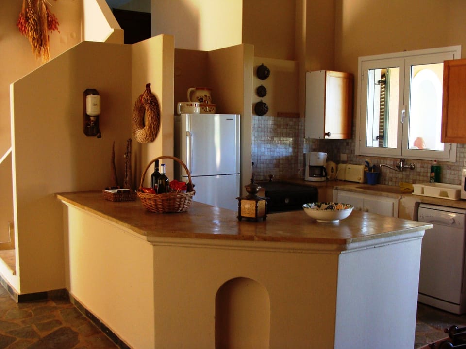 Top floor kitchen