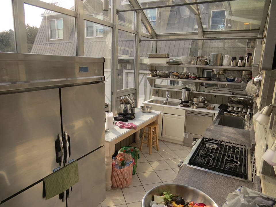 The Glass Kitchen.