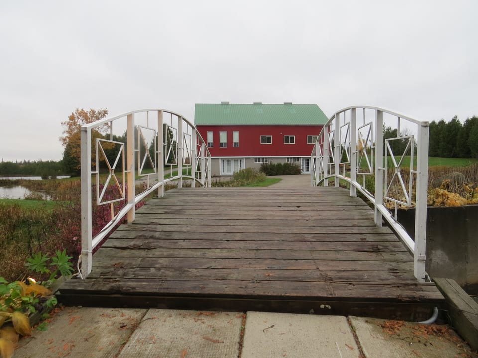 The Bridge over the WaterFall.