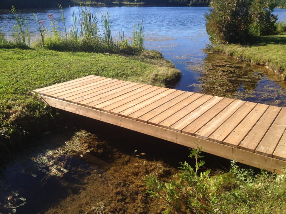 Our hiking trails are exquisite and feature nature at it's very best!