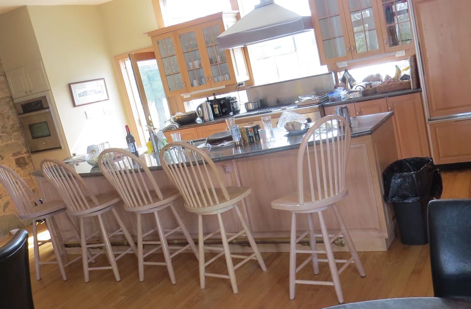 The Main House Kitchen Island.