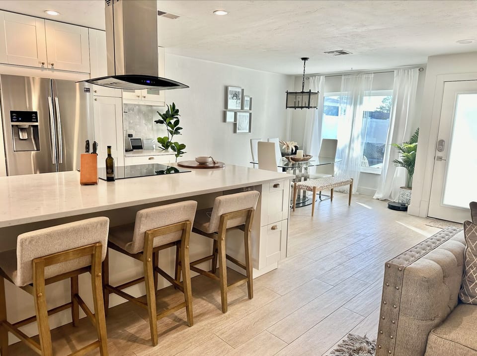Open Kitchen/Dining Room