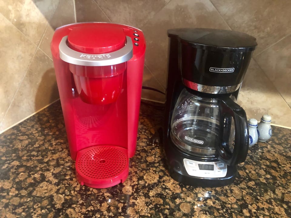 Coffee and/or coffee maker