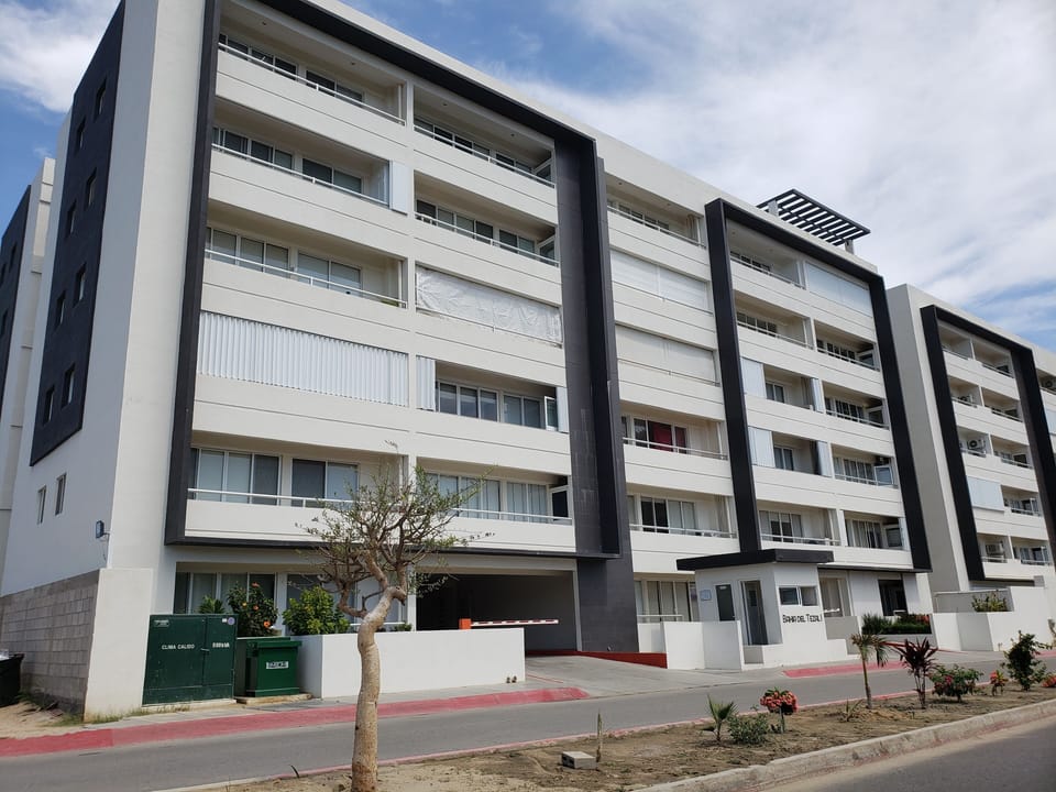 Exterior of building