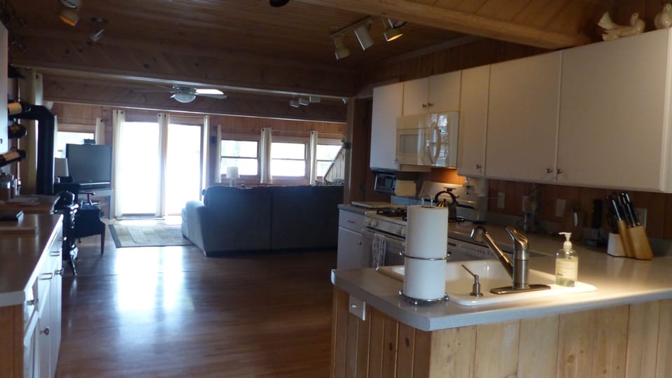 Nice open floor plan