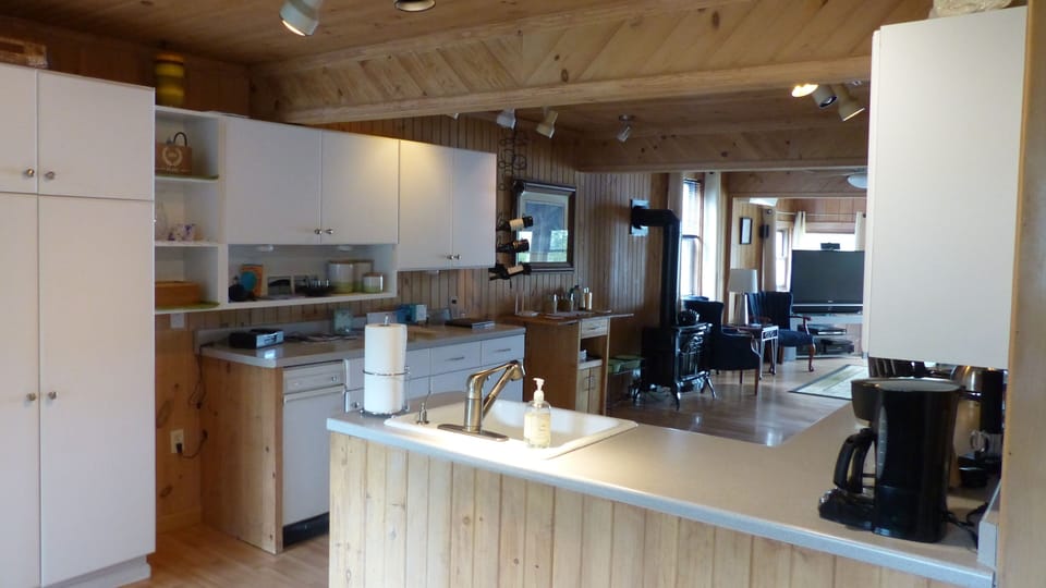 View of Kitchen from Dining Room