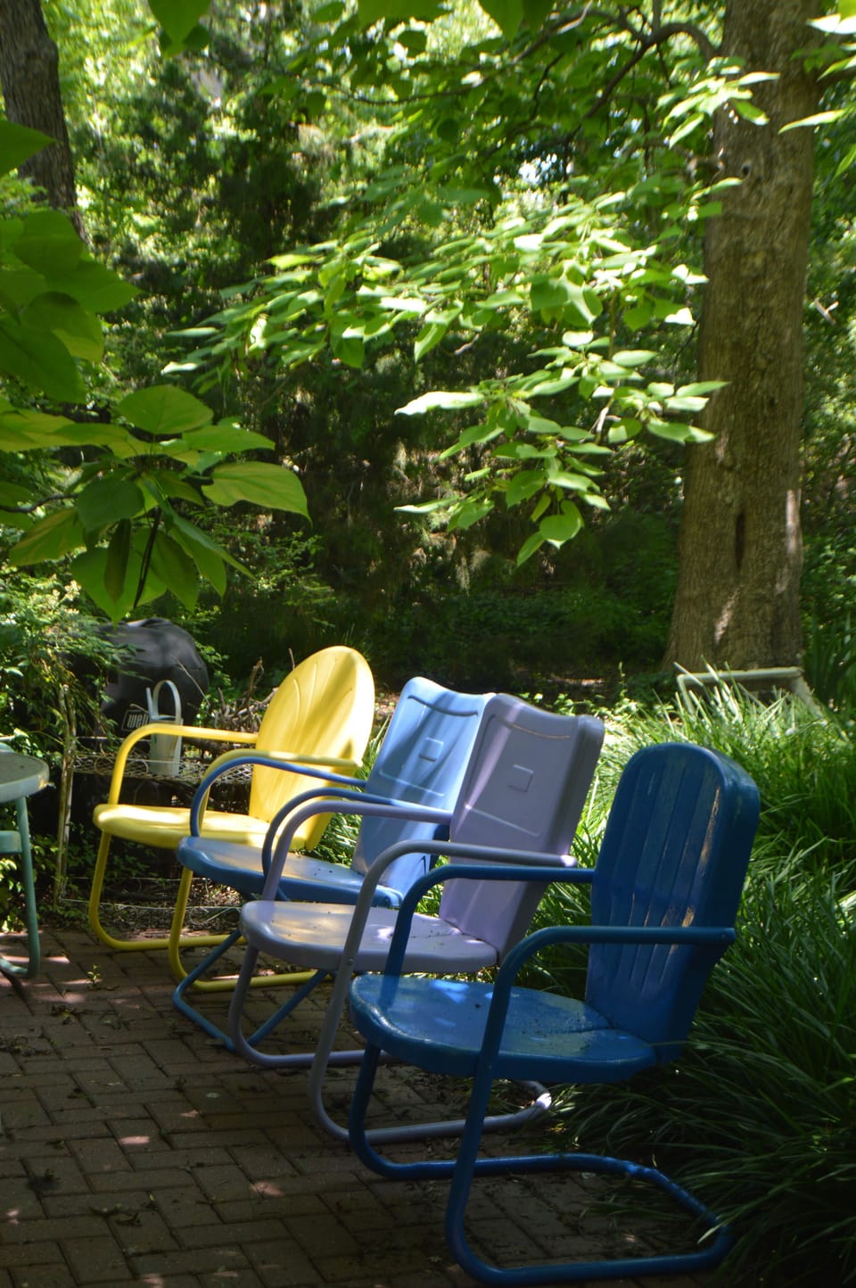 Outdoor Patio Ready for Relaxing!