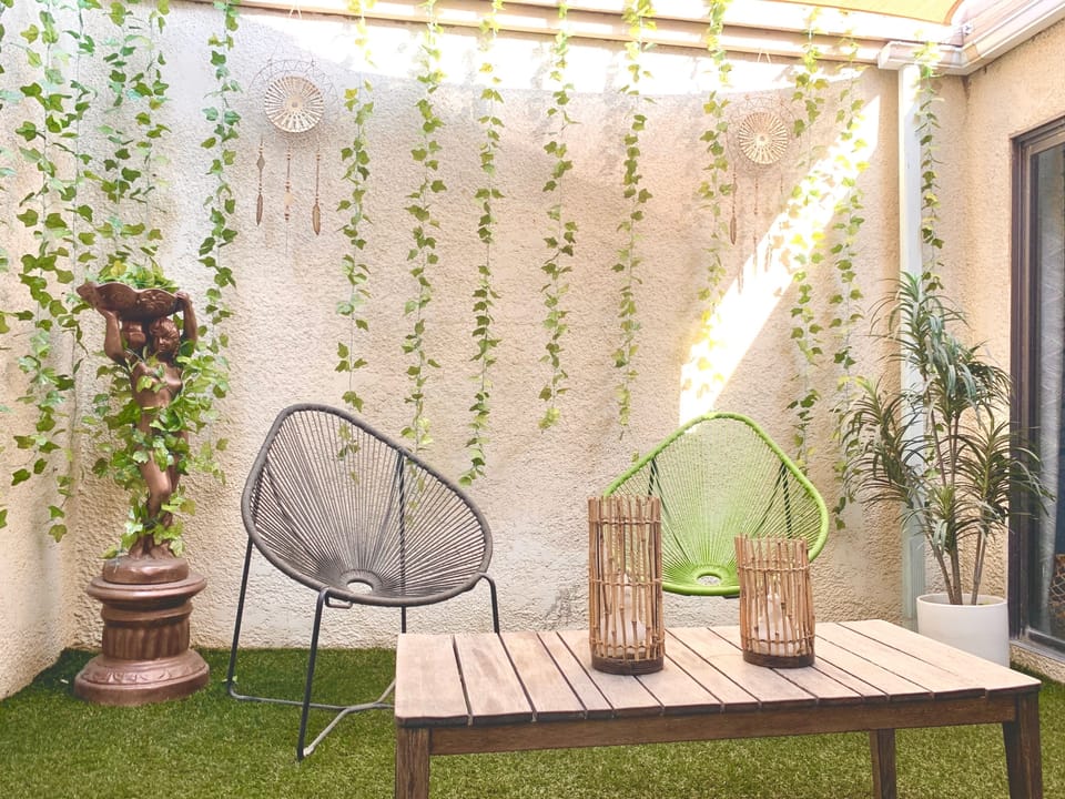 Interior patio