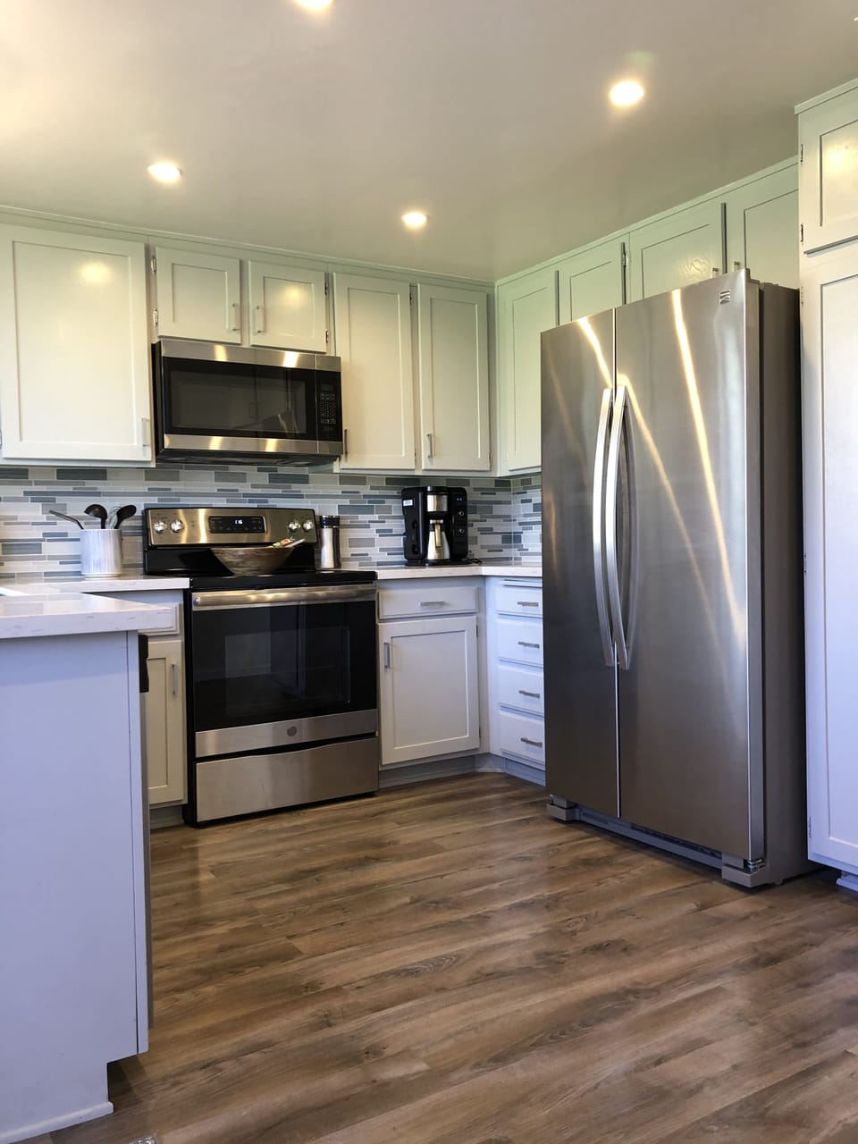 Fully equipped and updated kitchen