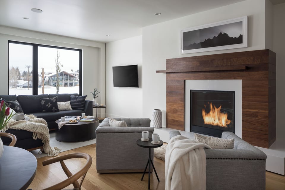 Living Space - most spacious two bedroom in the building