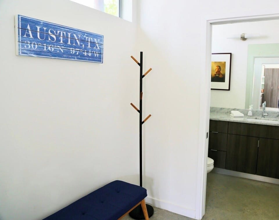 Guest bathroom