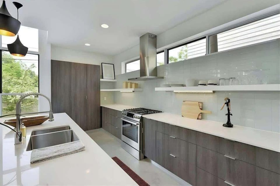 Modern Kitchen with all the chefs amenities